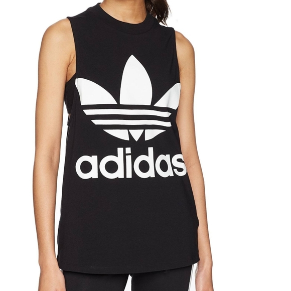 Adidas Sleeveless Muscle Shirt - Picture 1 of 6